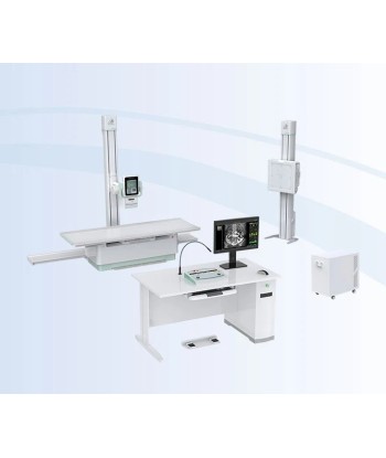 Système de radiographie à mouvement numérique PLD7900, version bras en U