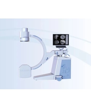 Système de radiographie numérique mobile vétérinaire VET1120