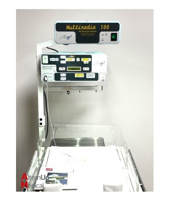 Table de Réanimation néonatale avec radiants BioMS Multiradia 100